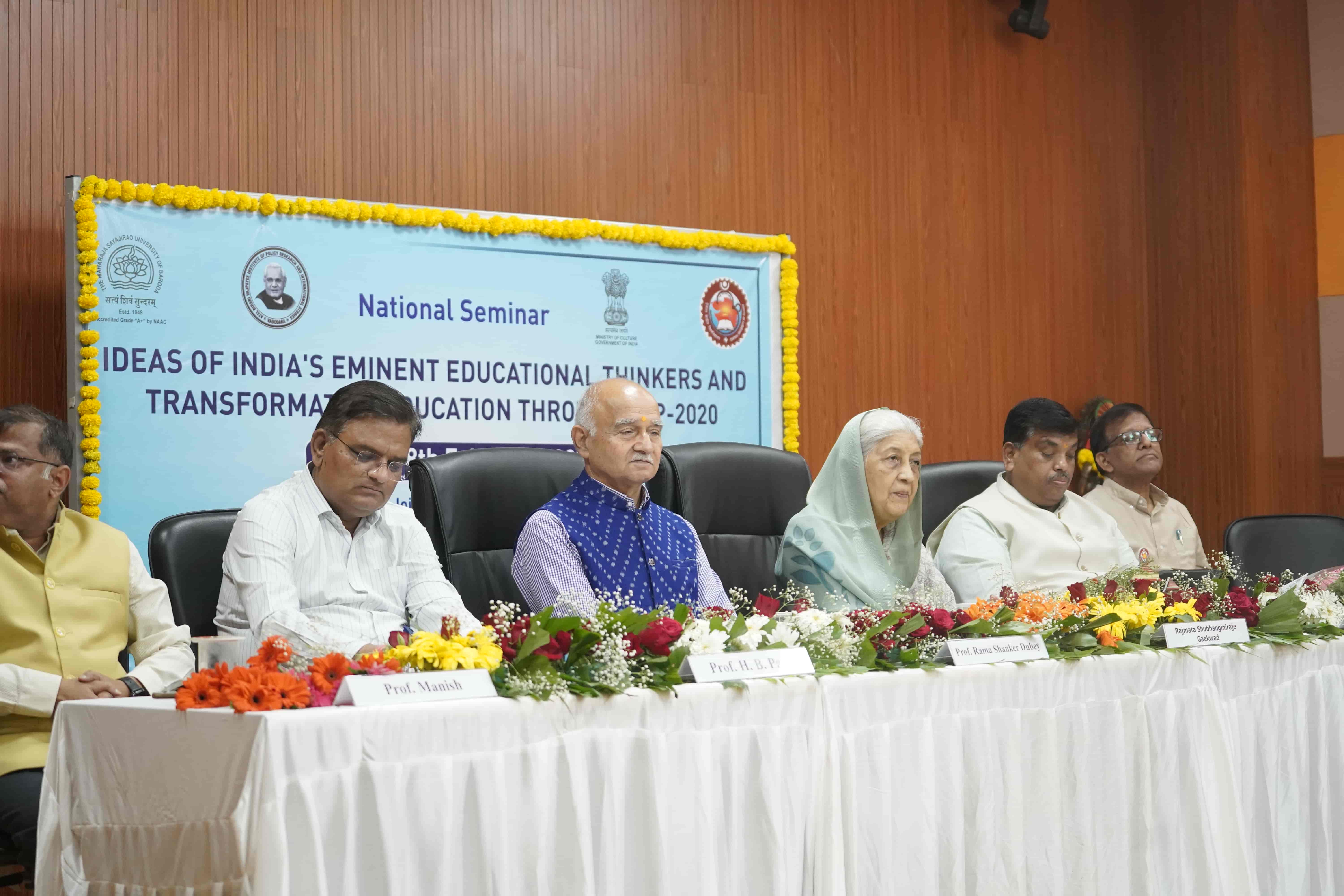 Ideas of India’s Eminent Educational Thinkers and Transformative Education Through NEP-2020